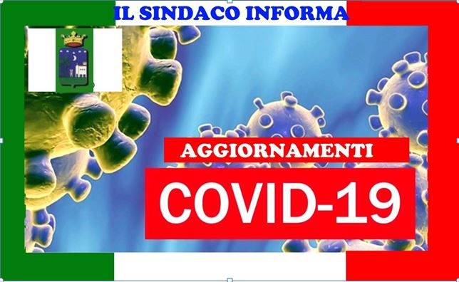 COVID 19 - IL SINDACO INFORMA