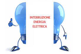INTERRUZIONE FORNITURA ENERGIA ELETTRICA
